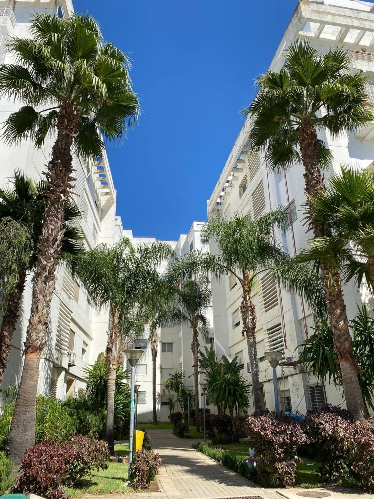 Moderne Appartement Met Tuin Tanger Exteriér fotografie