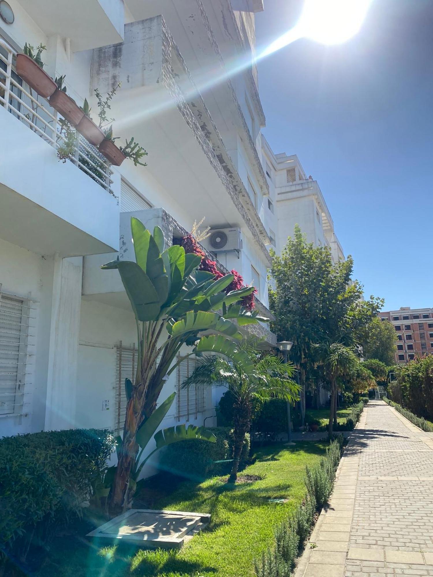 Moderne Appartement Met Tuin Tanger Exteriér fotografie
