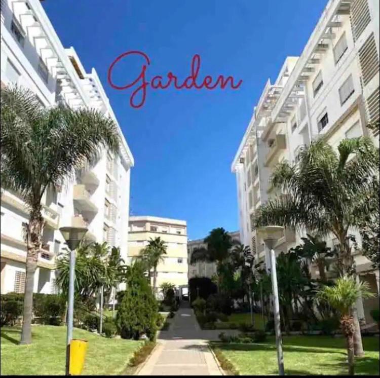 Moderne Appartement Met Tuin Tanger Exteriér fotografie