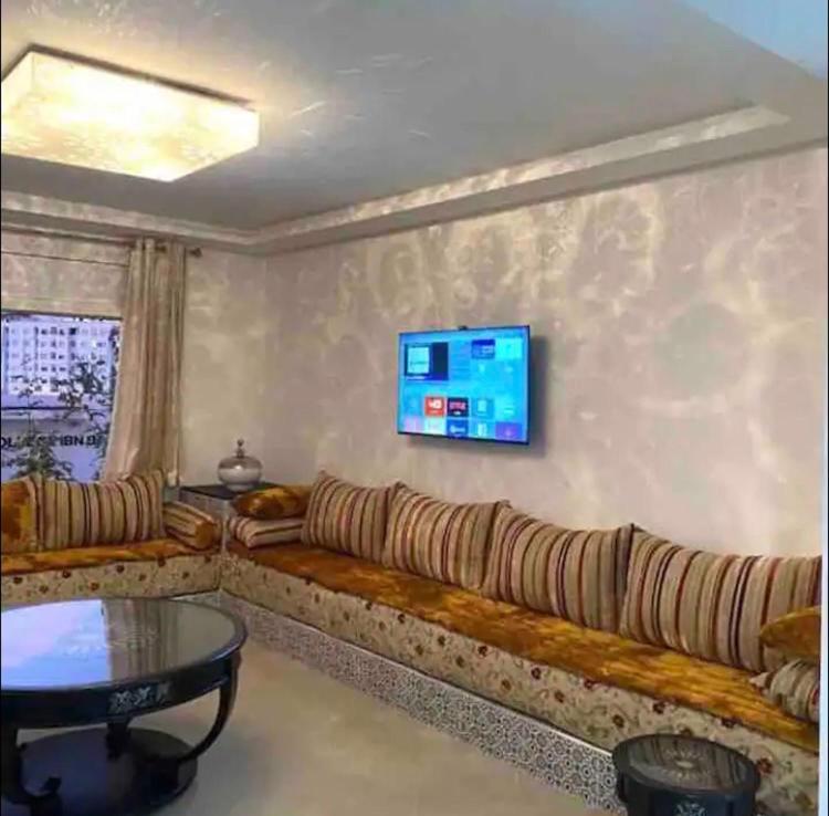 Moderne Appartement Met Tuin Tanger Exteriér fotografie