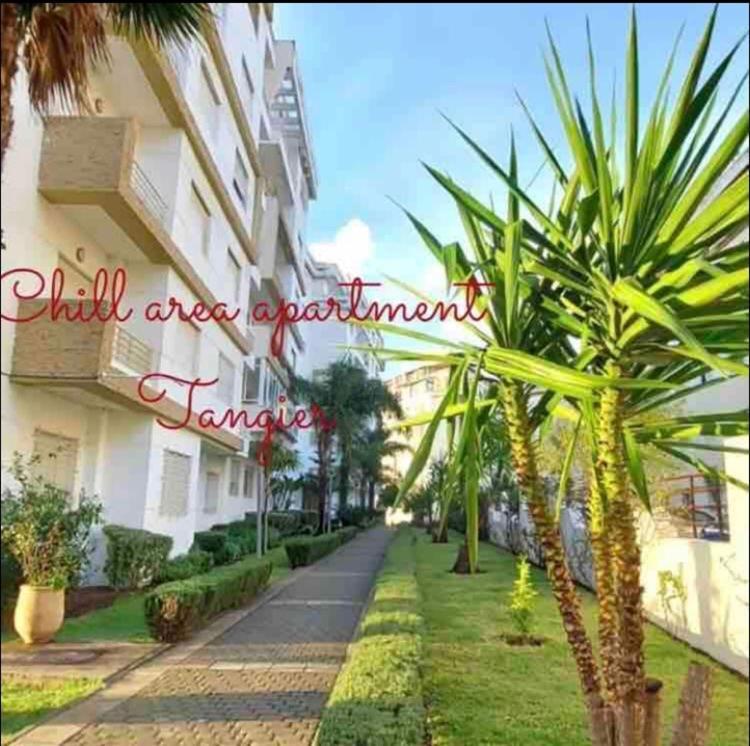 Moderne Appartement Met Tuin Tanger Exteriér fotografie